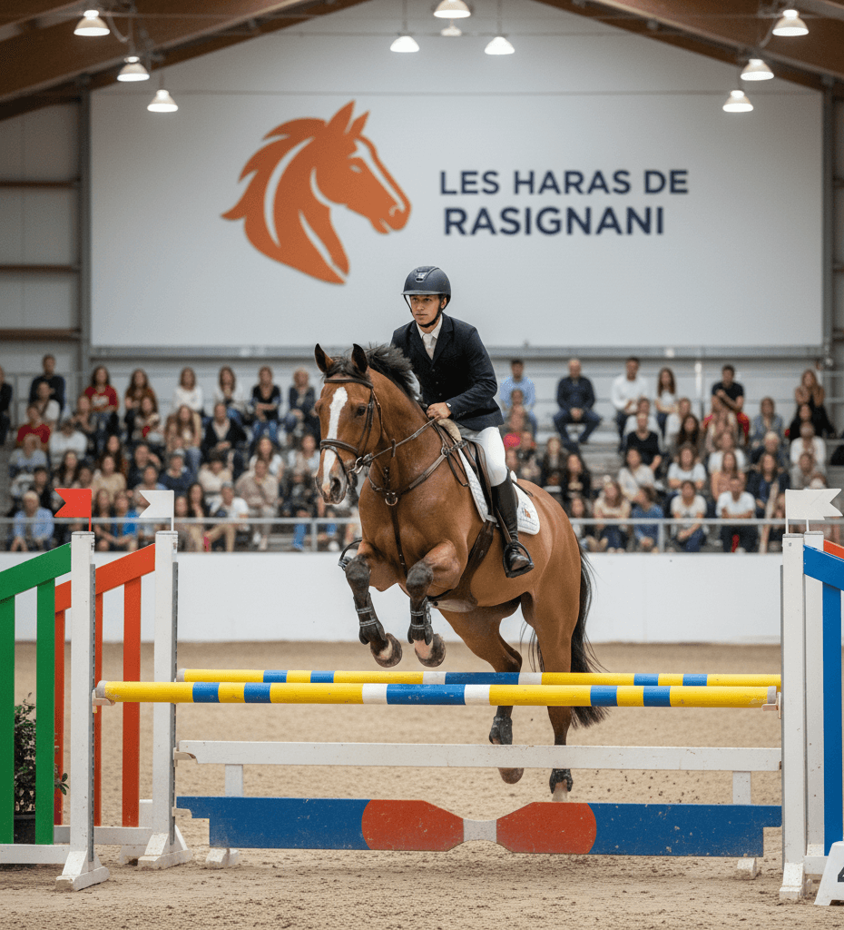 Haras de Rasignani hero image